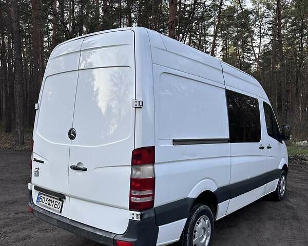Білий Мерседес Sprinter, об'ємом двигуна 2.15 л та пробігом 513 тис. км за 11800 $, фото 6 на Automoto.ua