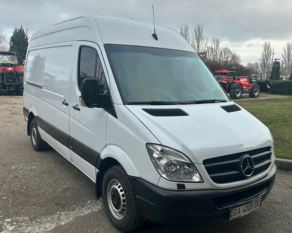Білий Мерседес Sprinter, об'ємом двигуна 3 л та пробігом 420 тис. км за 18000 $, фото 6 на Automoto.ua