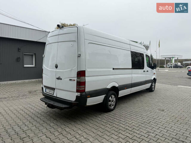 Белый Мерседес Sprinter, объемом двигателя 2.99 л и пробегом 600 тыс. км за 14850 $, фото 6 на Automoto.ua