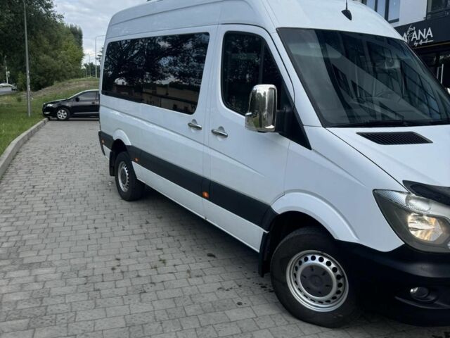 Белый Мерседес Sprinter, объемом двигателя 3 л и пробегом 520 тыс. км за 14990 $, фото 4 на Automoto.ua