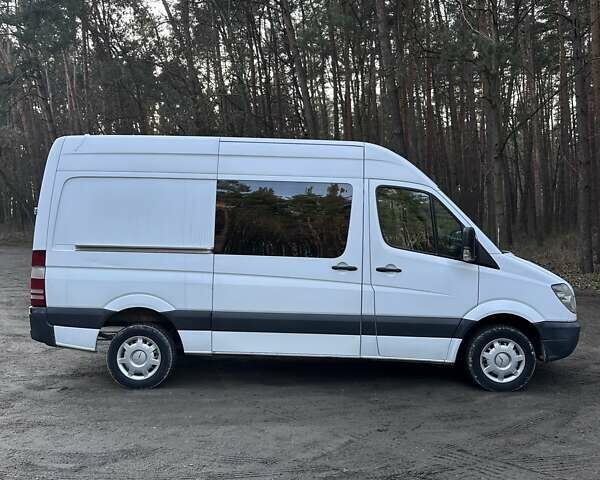 Білий Мерседес Sprinter, об'ємом двигуна 2.15 л та пробігом 513 тис. км за 11800 $, фото 7 на Automoto.ua