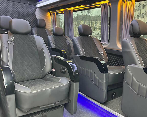 Белый Мерседес Sprinter, объемом двигателя 2.15 л и пробегом 414 тыс. км за 21500 $, фото 39 на Automoto.ua