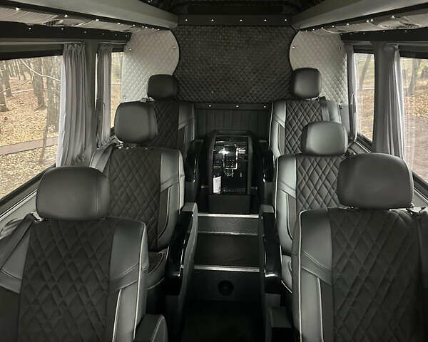 Белый Мерседес Sprinter, объемом двигателя 2.15 л и пробегом 414 тыс. км за 21500 $, фото 27 на Automoto.ua