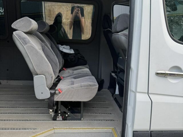 Белый Мерседес Sprinter, объемом двигателя 3 л и пробегом 520 тыс. км за 14990 $, фото 6 на Automoto.ua
