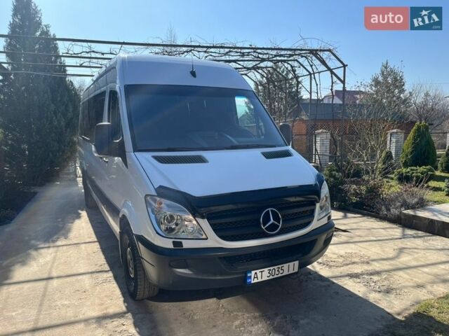 Білий Мерседес Sprinter, об'ємом двигуна 2.2 л та пробігом 1 тис. км за 14500 $, фото 2 на Automoto.ua