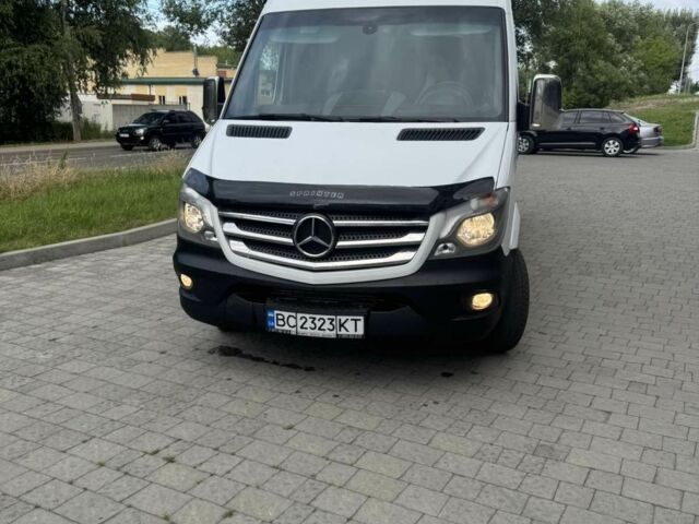 Белый Мерседес Sprinter, объемом двигателя 3 л и пробегом 520 тыс. км за 14990 $, фото 3 на Automoto.ua