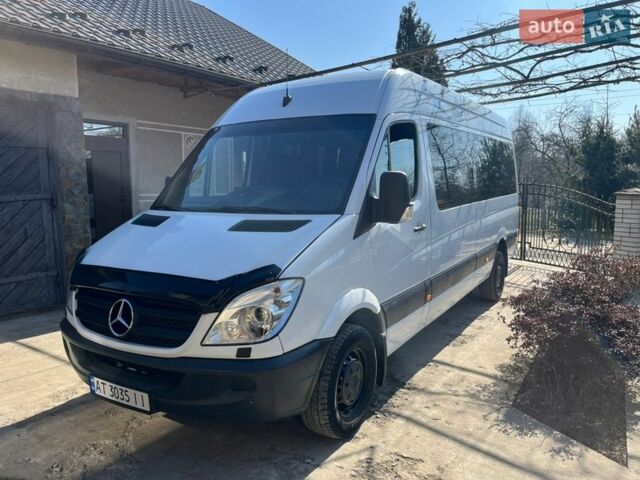 Білий Мерседес Sprinter, об'ємом двигуна 2.2 л та пробігом 1 тис. км за 14500 $, фото 1 на Automoto.ua