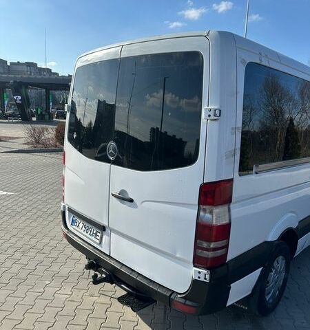 Білий Мерседес Sprinter, об'ємом двигуна 2.15 л та пробігом 689 тис. км за 9300 $, фото 5 на Automoto.ua