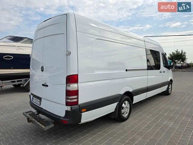 Белый Мерседес Sprinter, объемом двигателя 2.99 л и пробегом 320 тыс. км за 14500 $, фото 32 на Automoto.ua