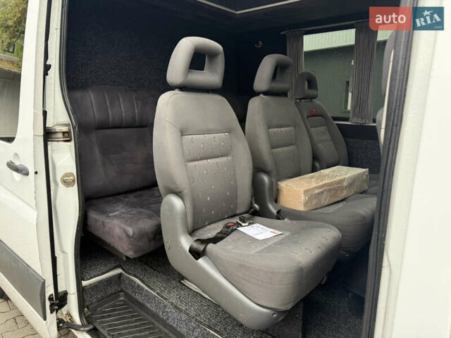 Белый Мерседес Sprinter, объемом двигателя 2.99 л и пробегом 600 тыс. км за 14850 $, фото 18 на Automoto.ua