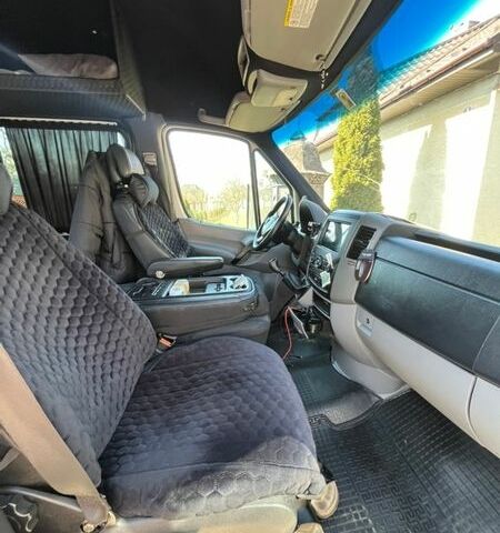 Білий Мерседес Sprinter, об'ємом двигуна 2.2 л та пробігом 1 тис. км за 14500 $, фото 8 на Automoto.ua