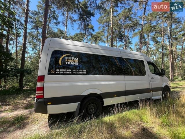 Белый Мерседес Sprinter, объемом двигателя 2.15 л и пробегом 160 тыс. км за 14999 $, фото 7 на Automoto.ua
