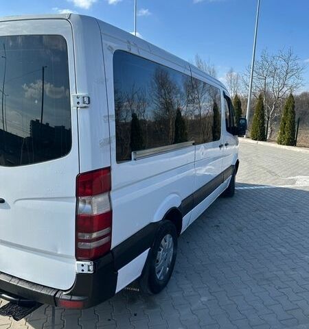 Білий Мерседес Sprinter, об'ємом двигуна 2.15 л та пробігом 689 тис. км за 9300 $, фото 6 на Automoto.ua