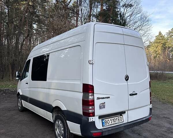 Білий Мерседес Sprinter, об'ємом двигуна 2.15 л та пробігом 513 тис. км за 11800 $, фото 5 на Automoto.ua