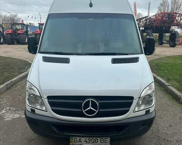 Білий Мерседес Sprinter, об'ємом двигуна 3 л та пробігом 420 тис. км за 18000 $, фото 7 на Automoto.ua