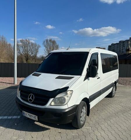 Білий Мерседес Sprinter, об'ємом двигуна 2.15 л та пробігом 689 тис. км за 9300 $, фото 1 на Automoto.ua