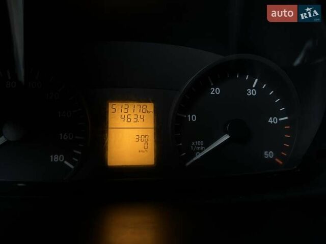 Білий Мерседес Sprinter, об'ємом двигуна 2.15 л та пробігом 513 тис. км за 11800 $, фото 16 на Automoto.ua
