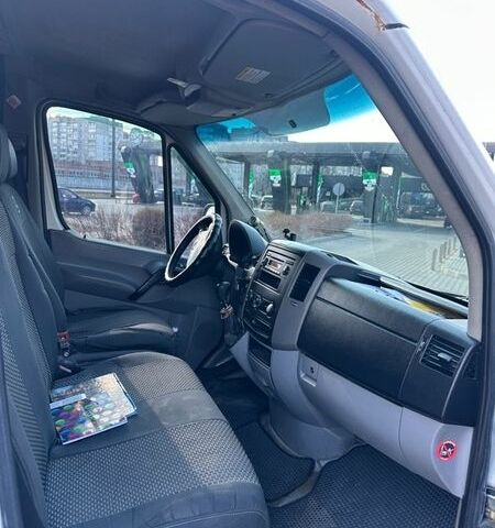 Білий Мерседес Sprinter, об'ємом двигуна 2.15 л та пробігом 689 тис. км за 9300 $, фото 11 на Automoto.ua