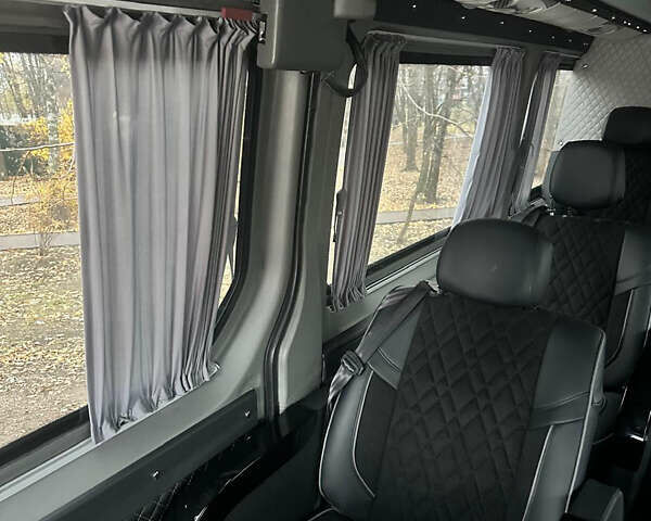 Белый Мерседес Sprinter, объемом двигателя 2.15 л и пробегом 414 тыс. км за 21500 $, фото 26 на Automoto.ua