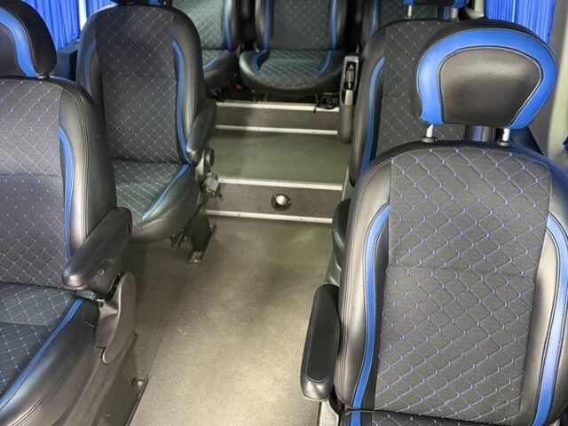Белый Мерседес Sprinter, объемом двигателя 2.1 л и пробегом 175 тыс. км за 14479 $, фото 3 на Automoto.ua