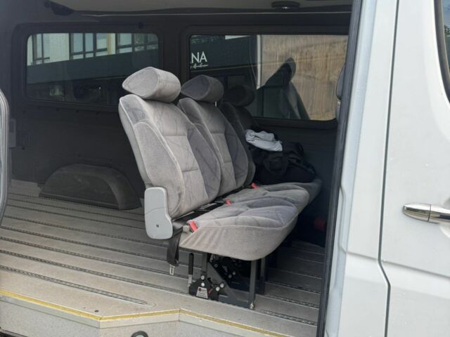 Белый Мерседес Sprinter, объемом двигателя 3 л и пробегом 520 тыс. км за 14990 $, фото 8 на Automoto.ua