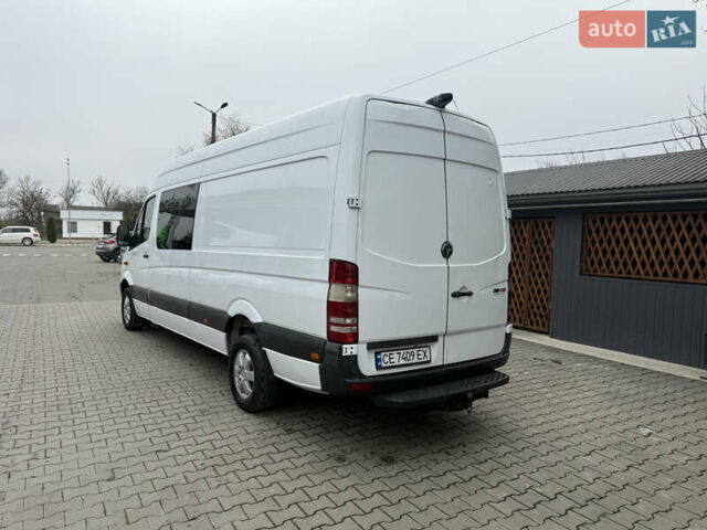 Белый Мерседес Sprinter, объемом двигателя 2.99 л и пробегом 600 тыс. км за 14850 $, фото 4 на Automoto.ua