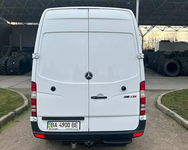 Білий Мерседес Sprinter, об'ємом двигуна 3 л та пробігом 420 тис. км за 16000 $, фото 3 на Automoto.ua