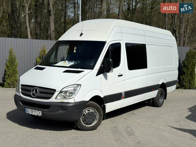 Білий Мерседес Sprinter, об'ємом двигуна 2.99 л та пробігом 600 тис. км за 19000 $, фото 8 на Automoto.ua