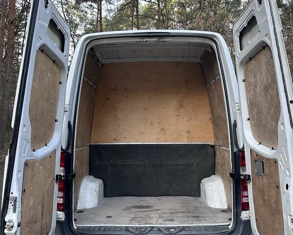 Білий Мерседес Sprinter, об'ємом двигуна 2.15 л та пробігом 513 тис. км за 11800 $, фото 8 на Automoto.ua