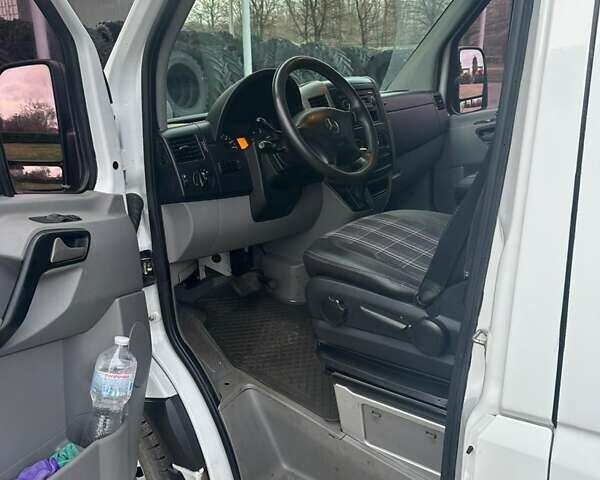 Білий Мерседес Sprinter, об'ємом двигуна 3 л та пробігом 420 тис. км за 18000 $, фото 13 на Automoto.ua