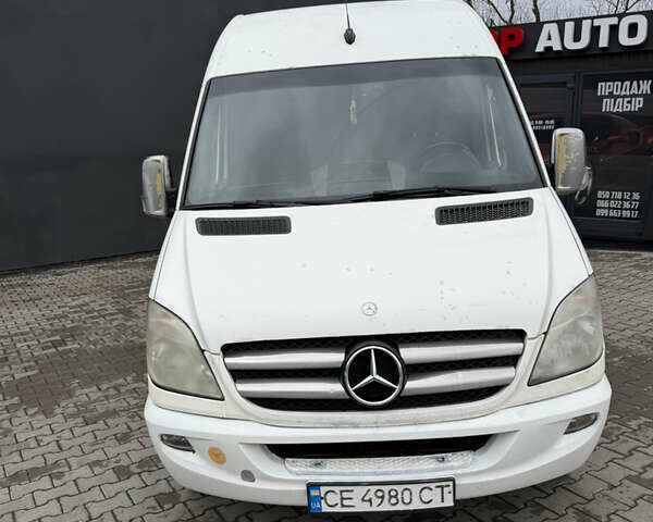Білий Мерседес Sprinter, об'ємом двигуна 3.2 л та пробігом 850 тис. км за 14500 $, фото 2 на Automoto.ua