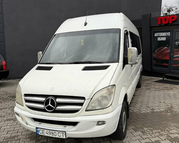 Білий Мерседес Sprinter, об'ємом двигуна 3.2 л та пробігом 850 тис. км за 14500 $, фото 1 на Automoto.ua