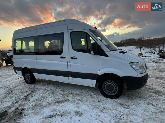 Білий Мерседес Sprinter, об'ємом двигуна 2.15 л та пробігом 390 тис. км за 14200 $, фото 6 на Automoto.ua