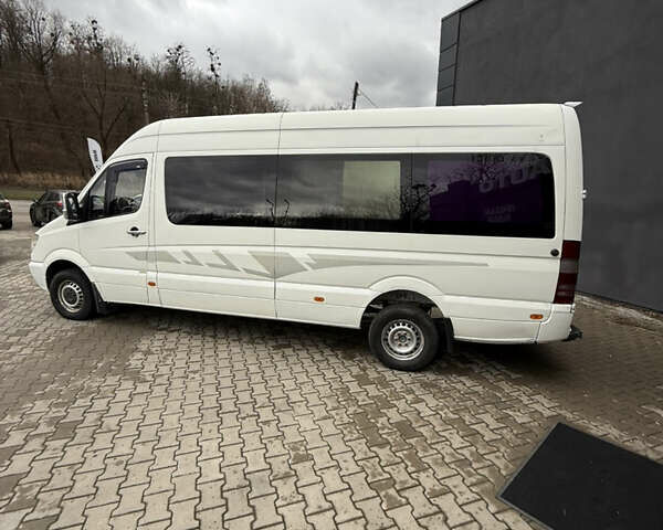 Білий Мерседес Sprinter, об'ємом двигуна 3.2 л та пробігом 850 тис. км за 14500 $, фото 7 на Automoto.ua