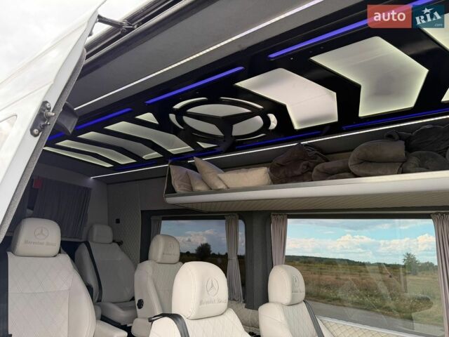 Белый Мерседес Sprinter, объемом двигателя 2.2 л и пробегом 770 тыс. км за 18000 $, фото 27 на Automoto.ua