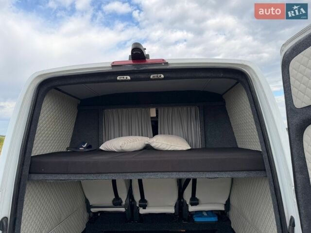 Белый Мерседес Sprinter, объемом двигателя 2.2 л и пробегом 770 тыс. км за 18000 $, фото 16 на Automoto.ua