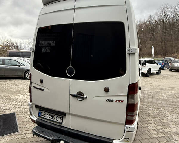 Білий Мерседес Sprinter, об'ємом двигуна 3.2 л та пробігом 850 тис. км за 14500 $, фото 9 на Automoto.ua