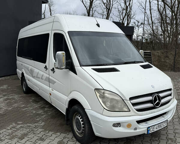 Білий Мерседес Sprinter, об'ємом двигуна 3.2 л та пробігом 850 тис. км за 14500 $, фото 3 на Automoto.ua