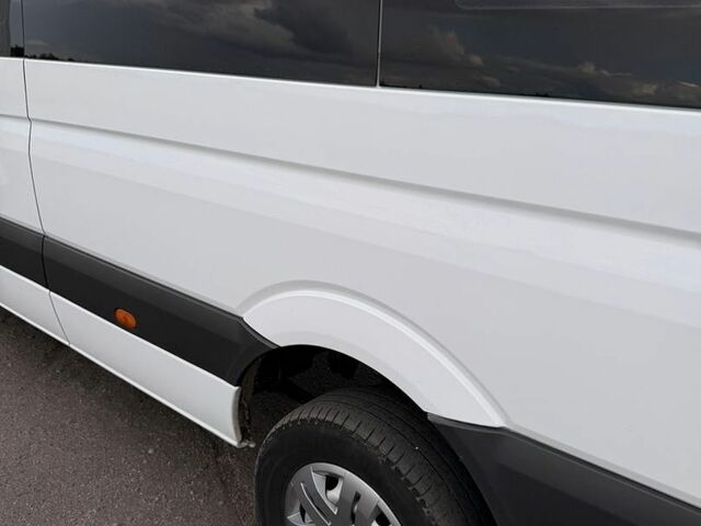 Белый Мерседес Sprinter, объемом двигателя 2.2 л и пробегом 770 тыс. км за 18000 $, фото 11 на Automoto.ua