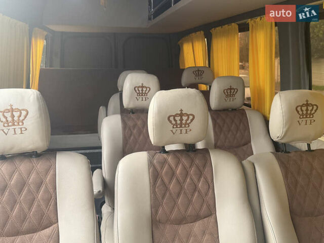 Белый Мерседес Sprinter, объемом двигателя 2.14 л и пробегом 800 тыс. км за 15800 $, фото 7 на Automoto.ua