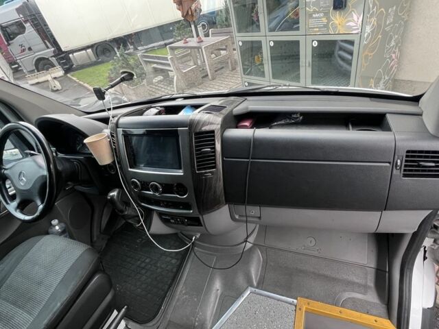 Білий Мерседес Sprinter, об'ємом двигуна 2.1 л та пробігом 1 тис. км за 17502 $, фото 9 на Automoto.ua