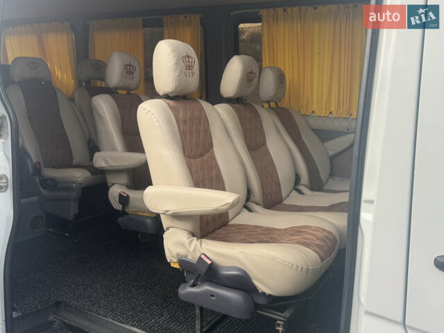 Белый Мерседес Sprinter, объемом двигателя 2.14 л и пробегом 800 тыс. км за 9900 $, фото 10 на Automoto.ua