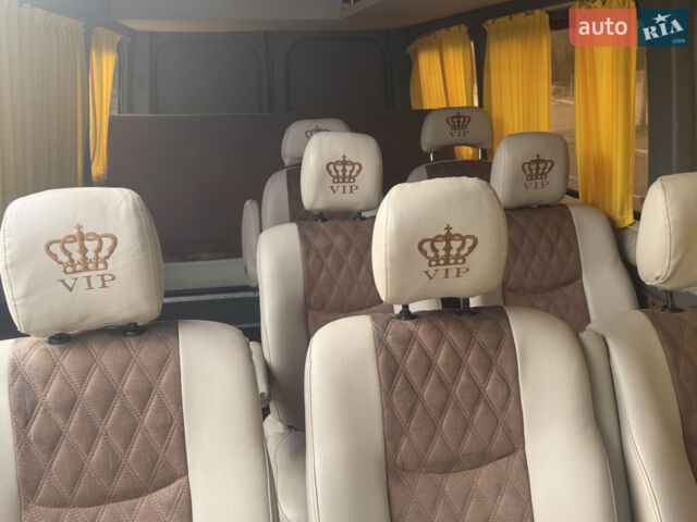 Білий Мерседес Sprinter, об'ємом двигуна 2.14 л та пробігом 800 тис. км за 10100 $, фото 8 на Automoto.ua