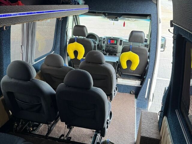 Белый Мерседес Sprinter, объемом двигателя 2.99 л и пробегом 510 тыс. км за 21000 $, фото 19 на Automoto.ua