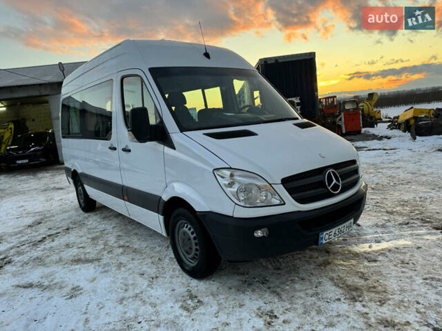 Білий Мерседес Sprinter, об'ємом двигуна 2.15 л та пробігом 390 тис. км за 14200 $, фото 4 на Automoto.ua