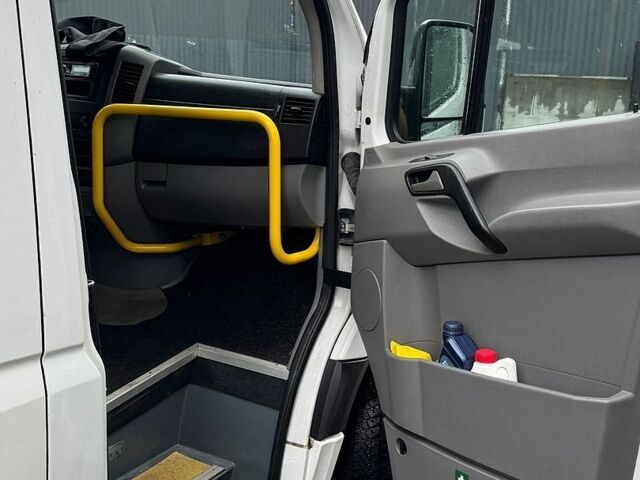 Белый Мерседес Sprinter, объемом двигателя 2.15 л и пробегом 360 тыс. км за 15500 $, фото 6 на Automoto.ua