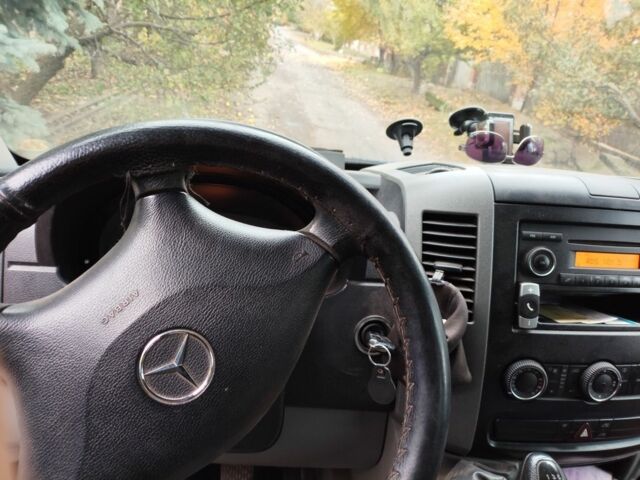 Білий Мерседес Sprinter, об'ємом двигуна 2.2 л та пробігом 335 тис. км за 13550 $, фото 3 на Automoto.ua