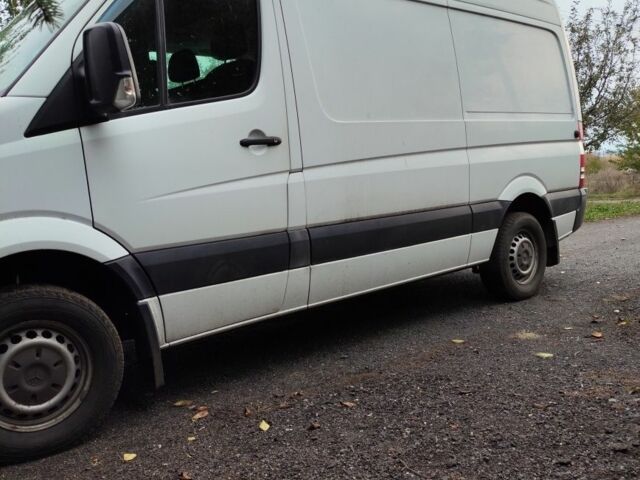 Білий Мерседес Sprinter, об'ємом двигуна 2.2 л та пробігом 335 тис. км за 13550 $, фото 2 на Automoto.ua