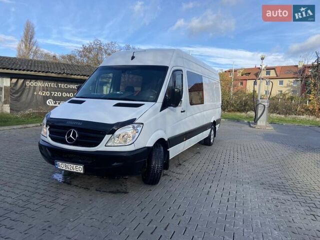 Білий Мерседес Sprinter, об'ємом двигуна 2.14 л та пробігом 580 тис. км за 16500 $, фото 1 на Automoto.ua