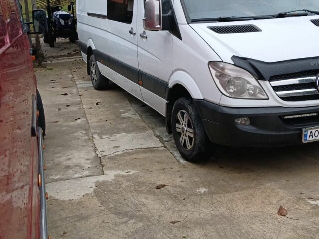 Білий Мерседес Sprinter, об'ємом двигуна 3 л та пробігом 530 тис. км за 15500 $, фото 4 на Automoto.ua